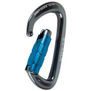 Karabiner Camp Orbit 2Lock - Gun Metal / Blue