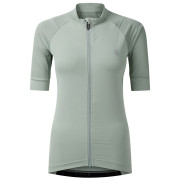 Damen-Radtrikot Dare 2b Lightning Short Sleeve Jersey hellgrün GlacierGreen