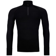 Herren Funktions-Sweatshirt Ortovox 230 Competition Zip Neck schwarz BlackRaven