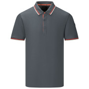 Herren-T-Shirt Regatta Adryan Polo grau Dark Storm