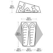 Ultraleichtes Zelt Big Agnes Tiger Wall UL2 2025