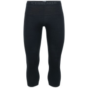 Herreunterhose Icebreaker M 200 Oasis Legless schwarz Black