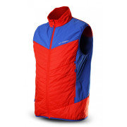 Herrenweste Trimm Zen Vest blau/orange orange/ jeans blue