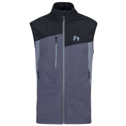 Herrenweste Hannah Carsten Vest schwarz/grau anthracite/stormy weather