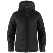 Damen-Winterjacke Fjällräven Stina Padded Jacket W schwarz Black
