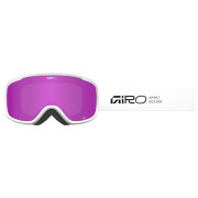 Skibrille Giro Cruz White Stacked-Amber Pink