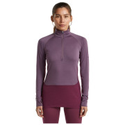 Damen-Funktionsshirt Icebreaker Women Mer 200 ZoneKnit LS Half Zip
