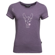 Damen-T-Shirt Chillaz Gandia Happy Alpaca
