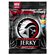 Trockenfleisch Indiana Jerky Rindfleisch hot and sweet 25g