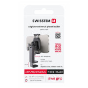 Halter Swissten Universal phone holder Jaws Grip