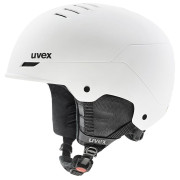 Skihelm Uvex Wanted weiß white mat
