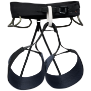 Herren Klettergurt Black Diamond M Solution Harness schwarz Carbon