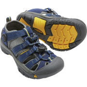 Kindersandalen Keen Newport H2 K blau/gelb BlueDepths/Gargoyle