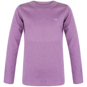 Kinder-Thermoshirt Loap Pirru lila Plum Melange | Red