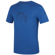 Herren-T-Shirt Zulu Bambus Elephant 210 Short blau blue