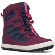 Kinderschuhe Merrell Snow Bank 4.0 Wtpf blau navy/berry