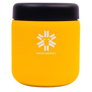 Thermobehälter fürs Essen Snow Monkey Foodie Mini 350 ml gelb yellow