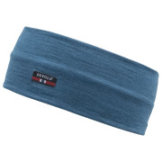 Stirnband Devold Breeze Merino 150 Headband blau Blue Melange