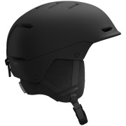 Kinder Skihelm Salomon Husk Jr Mips schwarz Black