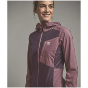 Damen-Softshell-Jacke Ortovox Trace Windbreaker Jacket W