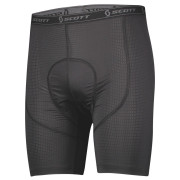 Herren-Radlerhose Scott Shorts M's Trail Underwear + schwarz black