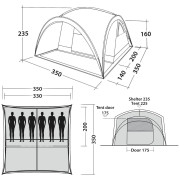 Partyzelt Easy Camp Camp Shelter
