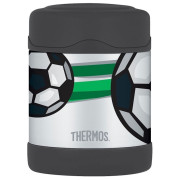 Thermobehälter fürs Essen Thermos Funtainer 290 ml schwarz Football