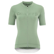 Damen-Radtrikot Craft W Endur Logo hellgrün Glacial