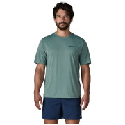 Herren-T-Shirt Patagonia Men's Capilene Cool Daily Shirt - Boardshort Logo