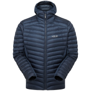 Herrenjacke Rab Cirrus Flex Hoody blau