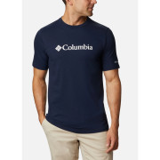 Herren-T-Shirt Columbia CSC Basic Logo Tee blau CollegiateNavyWhite
