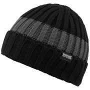 Wintermütze Regatta Davion Hat V schwarz/grau Black/DkGrey