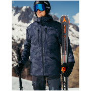 Herren-Winterjacke Fundango Baily ECO Allmountain Jacket grau periscope