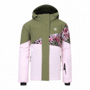 Kinder Winterjacke Dare 2b Humour III Jacket rosa/grün CrRo/OlLeoPt