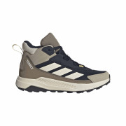 Kinderschuhe Adidas Terrex Anylander Mid J Blue blau Legink/Wonwhi/Khathr