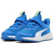 Kinderschuhe Puma Flyer 4 AC+ PS Racing Blue-Lime Squeeze-
