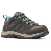 Damenschuhe Columbia Crestwood™ Waterproof grau/blau Kettle, Dark Grey