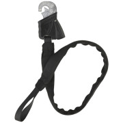 Selbstsicherungsschlinge AustriAlpin Ferrata Bloc schwarz Black