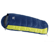 Daunenschlafsack Sir Joseph Kiki down 85 blau/gelb navy/limet