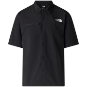 Herrenhemd The North Face Packable Short Sleeve Shirt schwarz TNF BLACK