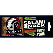 Trockensalami Indiana Jerky Salami Jalapeno 18g