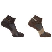 Socken Salomon Evasion Ankle 2-Pack