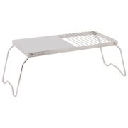 Grillrost Easy Camp Campfire Grill Trivet silber