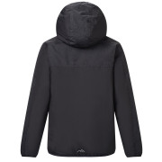 Kinder Winterjacke Regatta Illuma Reflective Jacket Black