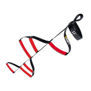 Leiter Singing Rock Jacob schwarz/rot