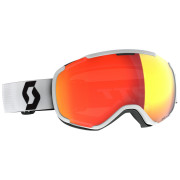 Skischuhe Scott Goggle Faze II weiß/schwarz Mineral white/black