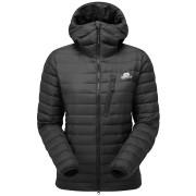 Damen-Winterjacke Mountain Equipment Earthrise Hooded Wmns Jacket schwarz Black