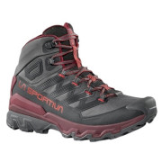Herrenschuhe La Sportiva Ultra Raptor 3 Mid GTX grau/rot Carbon/Redwood