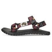 Herrensandalen Gumbies Scrambler Burgundy a Orange