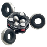 Wirbelschäkel Camp Gyro schwarz